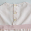 Piqué Gown, Pink - Ceremonial Dresses - 5
