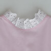 Crossed Dress, Pink and White Trim - Dresses - 5