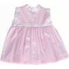 Crossed Dress, Pink and White Trim - Dresses - 6
