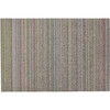 Skinny Stripe Shag Floor Mat, Soft Multi - Rugs - 1 - thumbnail