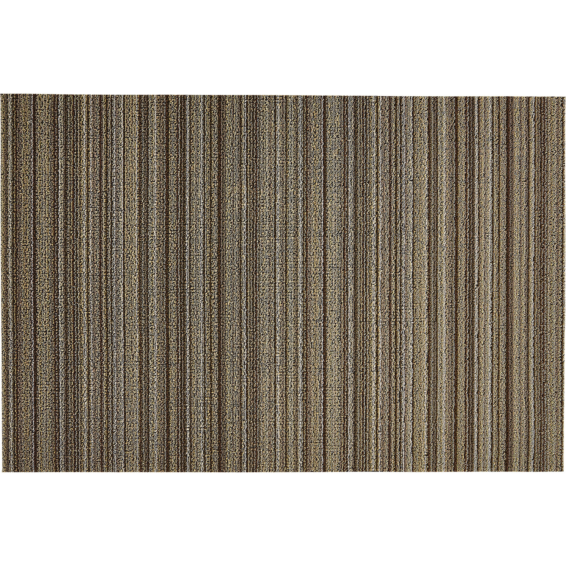 Chilewich Shag Skinny Stripe Floormat Mushroom – Speranza Design