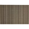 Skinny Stripe Shag Floor Mat, Mushroom - Rugs - 1 - thumbnail