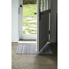 Skinny Stripe Shag Floor Mat, Shadow - Rugs - 2