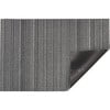 Skinny Stripe Shag Floor Mat, Shadow - Rugs - 3