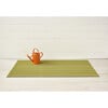 Skinny Stripe Shag Floor Mat, Citron - Rugs - 2