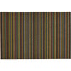 Skinny Stripe Shag Floor Mat, Bright Multi - Rugs - 1 - thumbnail