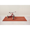 Skinny Stripe Shag Floor Mat, Orange - Rugs - 2