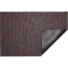 Skinny Stripe Shag Floor Mat, Mulberry - Rugs - 3