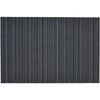 Skinny Stripe Shag Floor Mat, Blue - Rugs - 1 - thumbnail