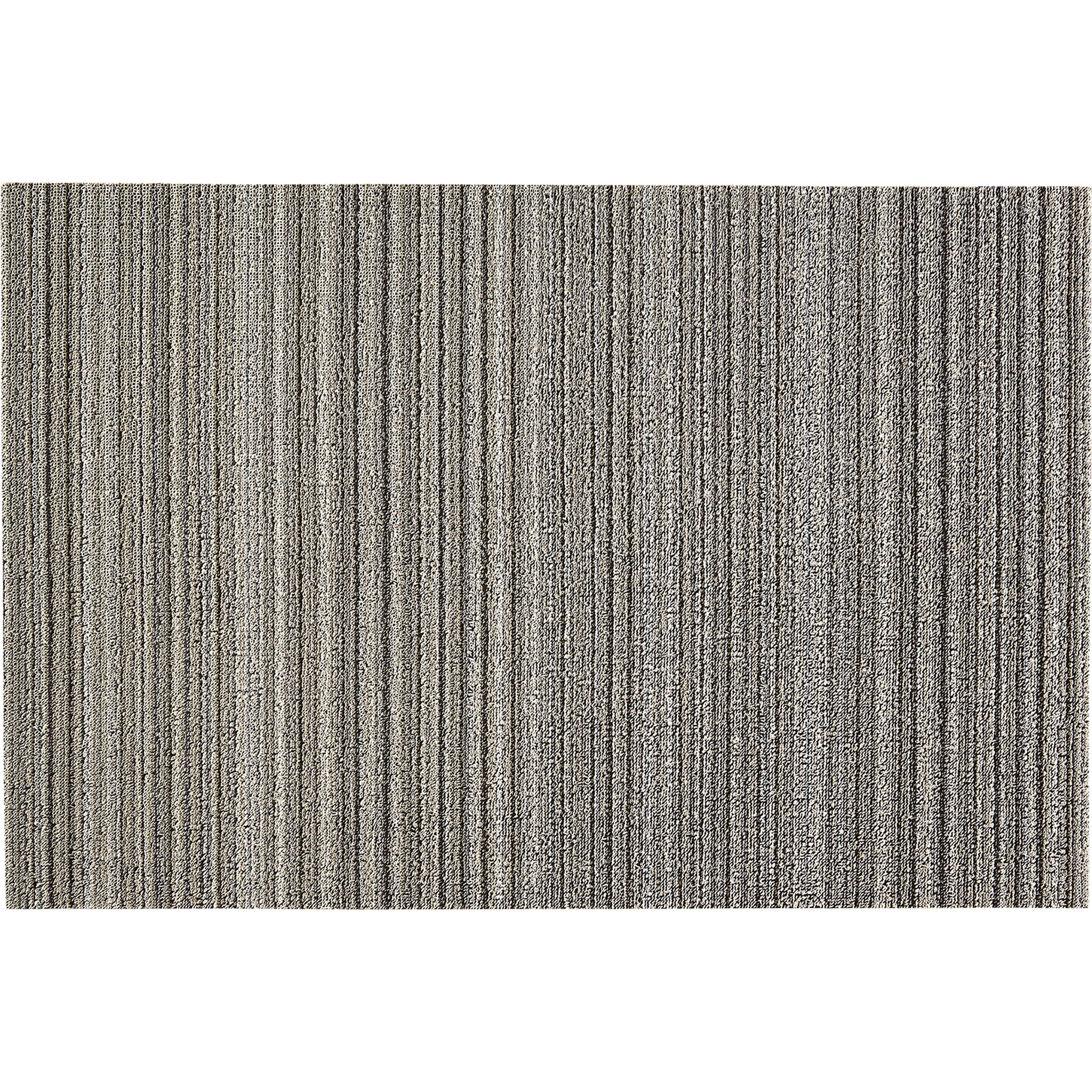 Skinny Stripe Shag Floor Mat, Birch - Rugs - 1