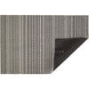 Skinny Stripe Shag Floor Mat, Birch - Rugs - 3