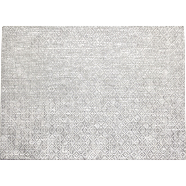 Mosaic Floor Mat, Grey