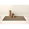 Skinny Stripe Shag Floor Mat, Mushroom - Rugs - 5