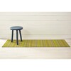 Skinny Stripe Shag Floor Mat, Citron - Rugs - 5