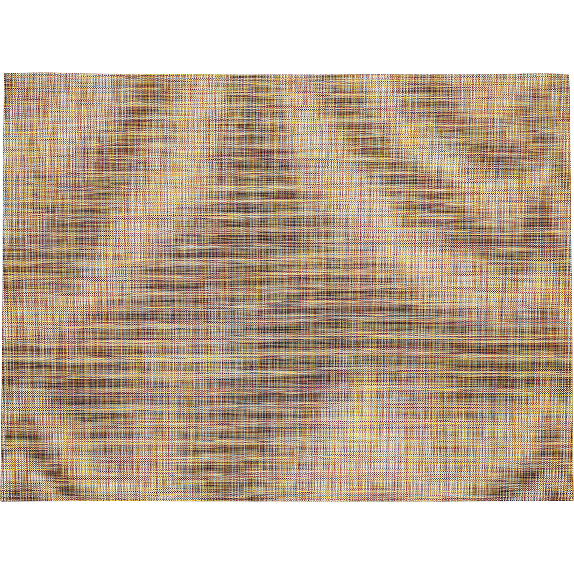 Mini Basketweave Floor Mat, Confetti - Rugs - 1