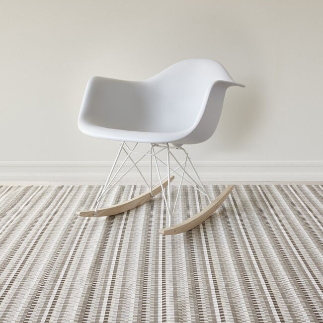 Heddle Floor Mat, Pebble - Rugs - 2