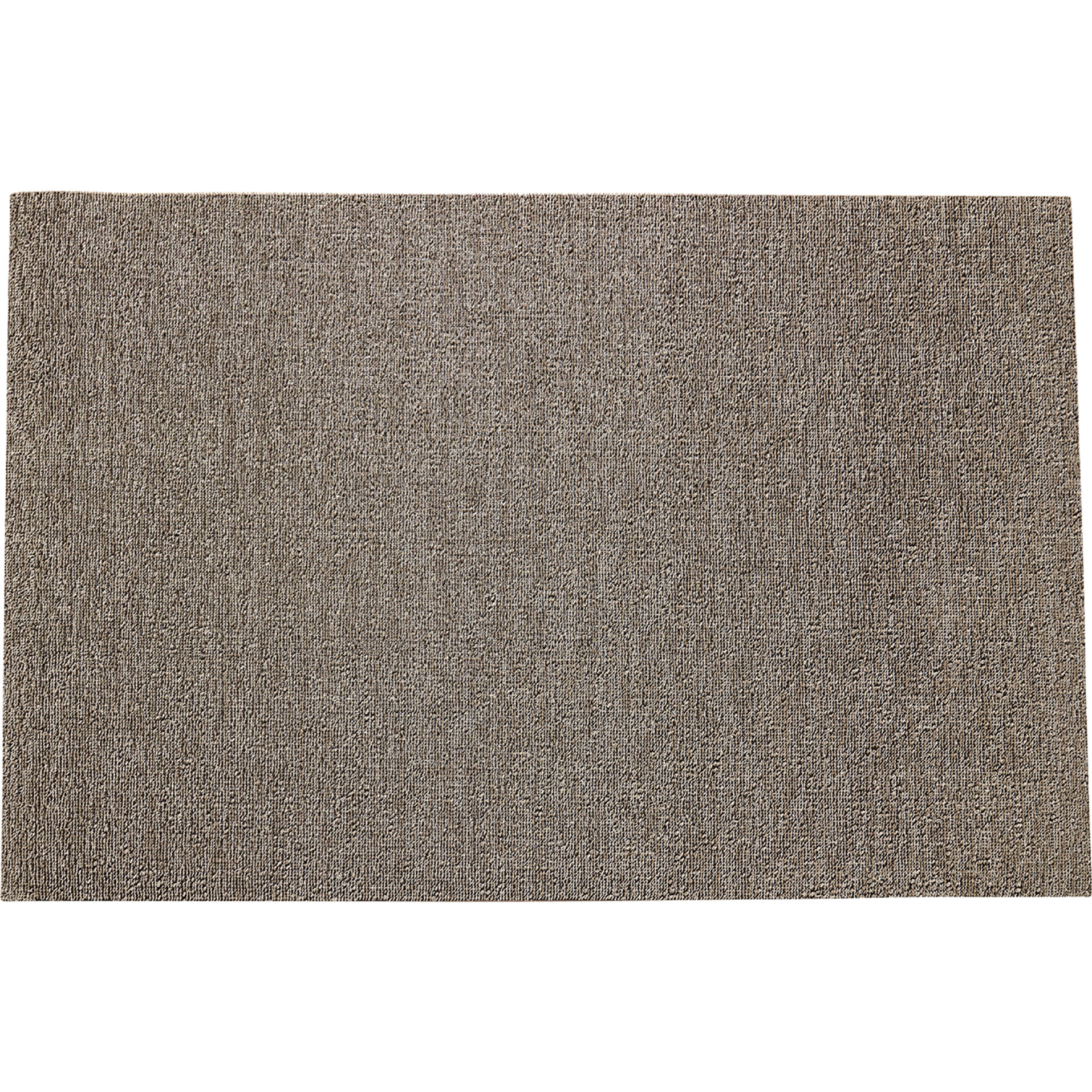 Heathered Shag Floor Mat, Pebble - Rugs - 1