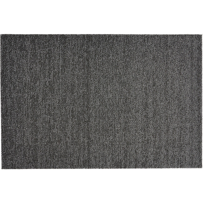 Heathered Shag Floor Mat, Grey