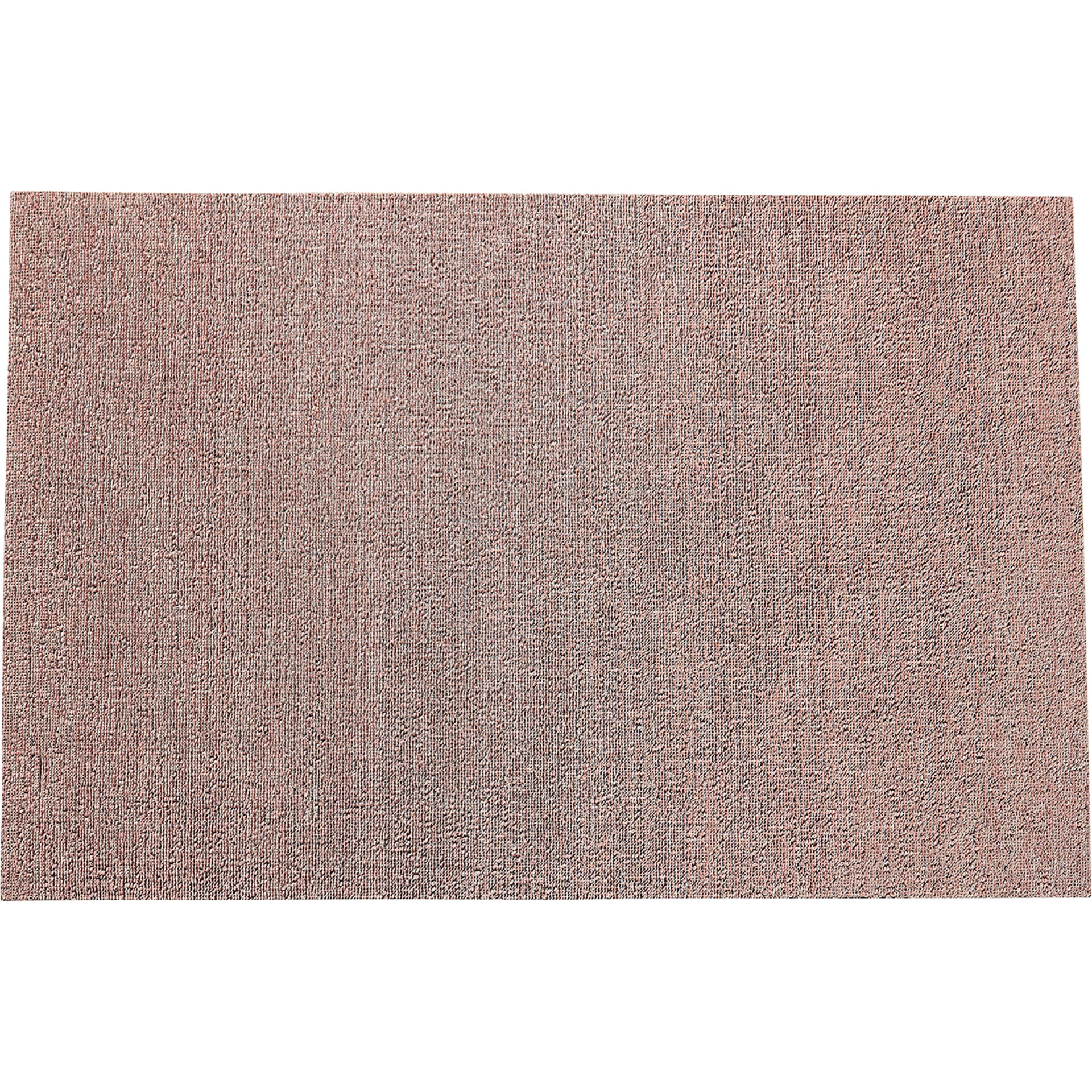 Heathered Shag Floor Mat, Blush - Rugs - 1