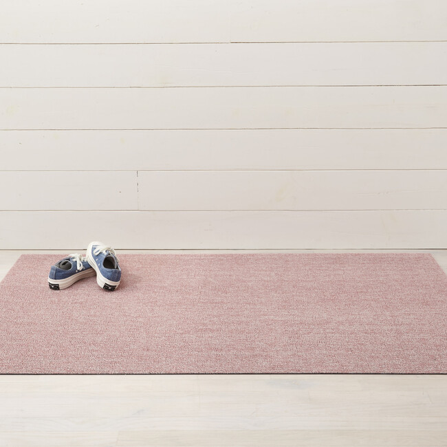 Heathered Shag Floor Mat, Blush - Rugs - 5