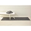 Heathered Shag Floor Mat, Grey - Rugs - 4