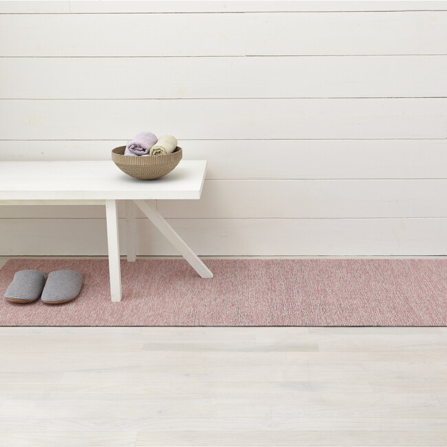 Heathered Shag Floor Mat, Blush - Rugs - 6