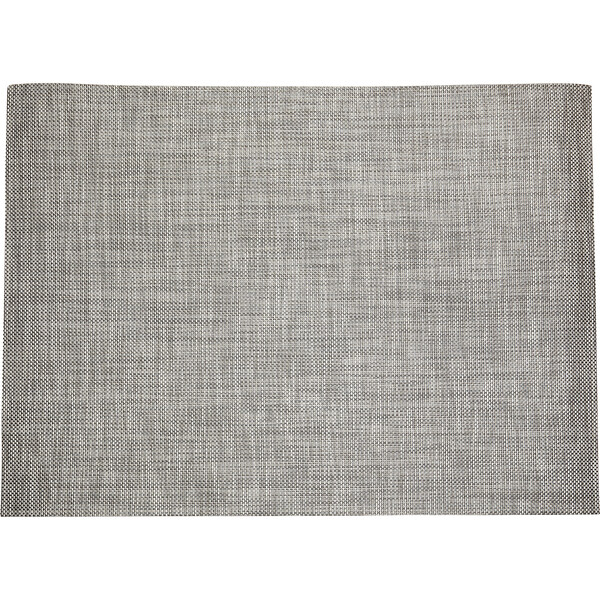 Basketweave Floor Mat, Oyster - Chilewich Rugs | Maisonette