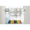 Bold Stripe Shag Floor Mat, Multi - Rugs - 4