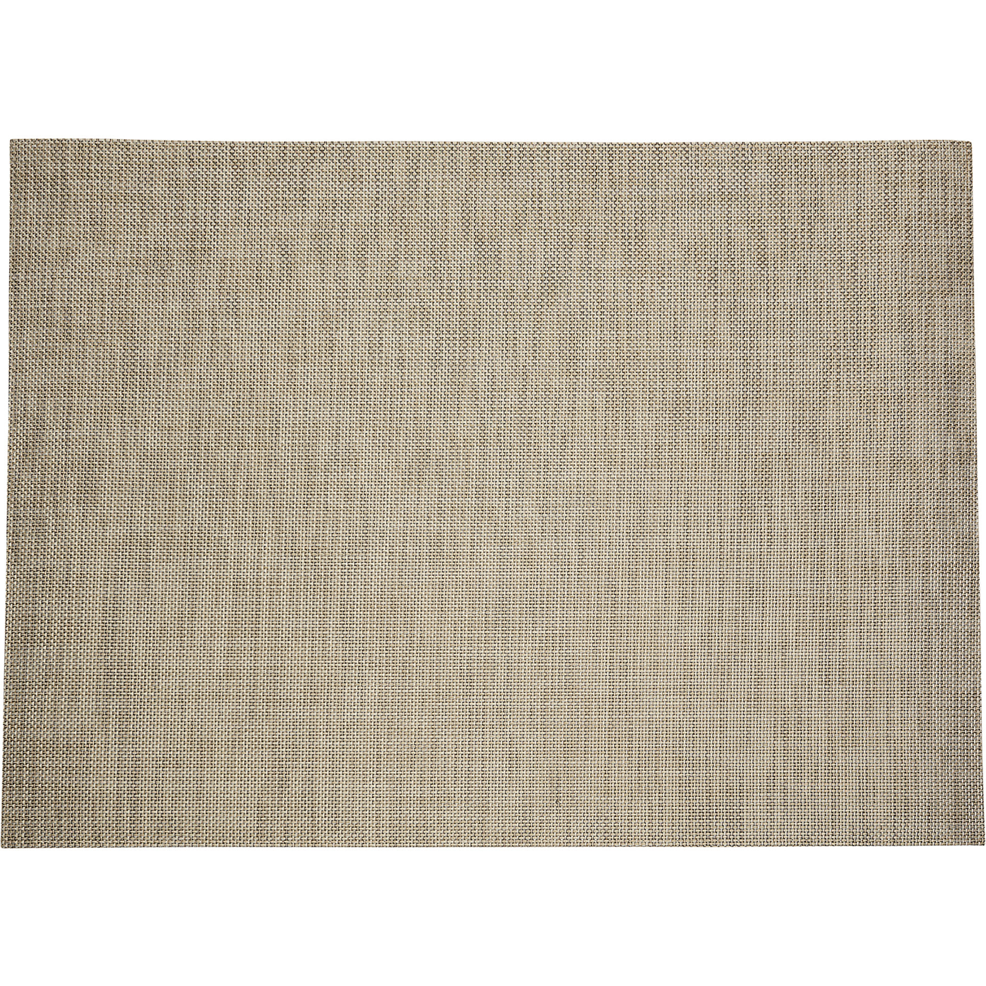 Chilewich Basketweave Floor Mat, Latte