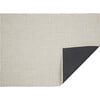 Basketweave Floor Mat, Khaki - Rugs - 3