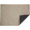 Basketweave Floor Mat, Latte - Rugs - 3