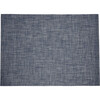 Basketweave Floor Mat, Denim - Rugs - 1 - thumbnail