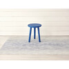 Wave Floor Mat, Blue - Rugs - 2