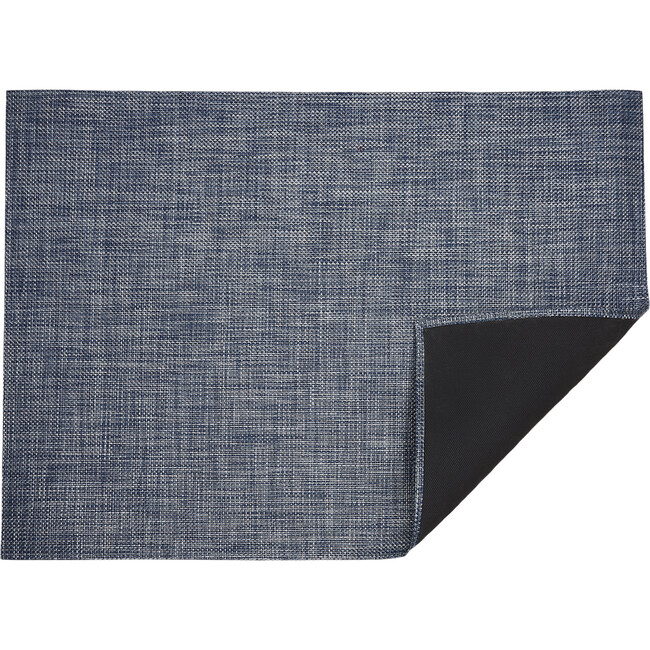 Basketweave Floor Mat, Denim - Rugs - 3