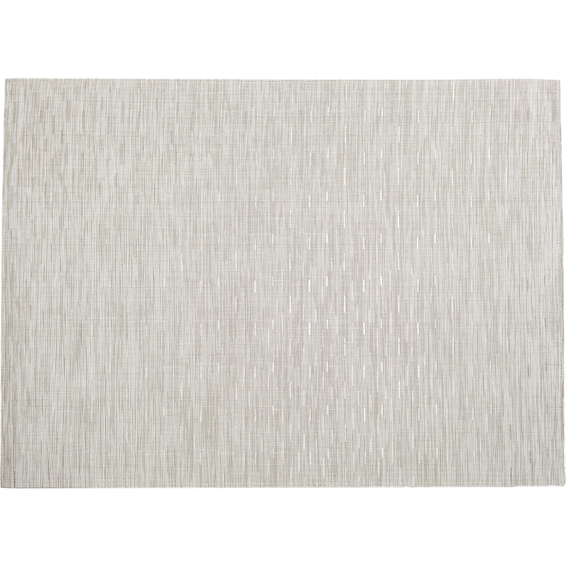 Chilewich Floormat: Bamboo: Coconut – Nest