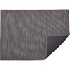 Bamboo Floor Mat, Grey Flannel - Rugs - 3