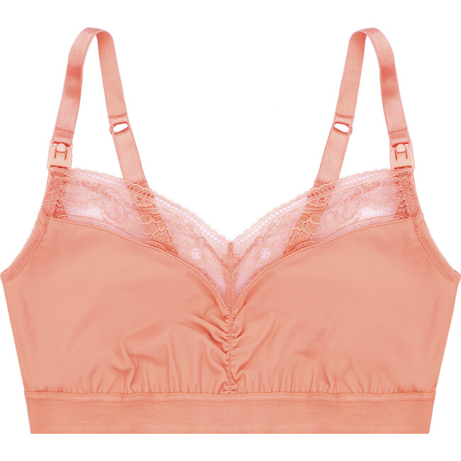 Women's Rosa Nursing Bra Two Pack, Salmon - Nursing Bra - 5