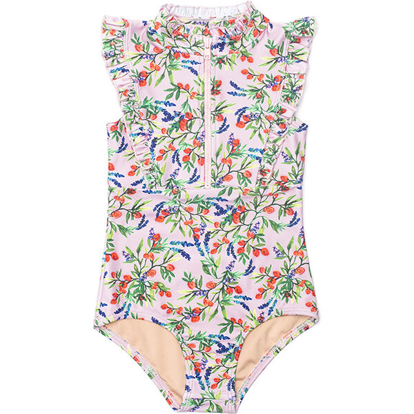 BABIES ONE PIECE WITH FRILL CATERINA SPRITZ