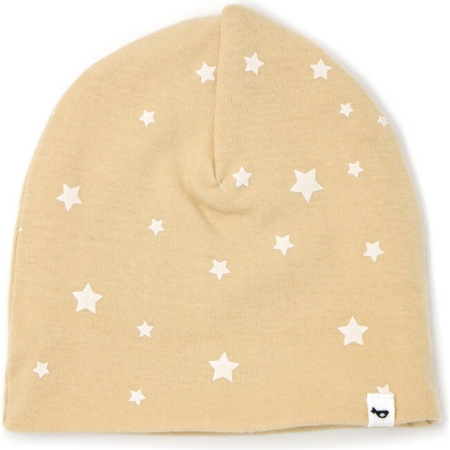 Cotton Infant Hat - Mini Stars White - Honey - Hats - 1