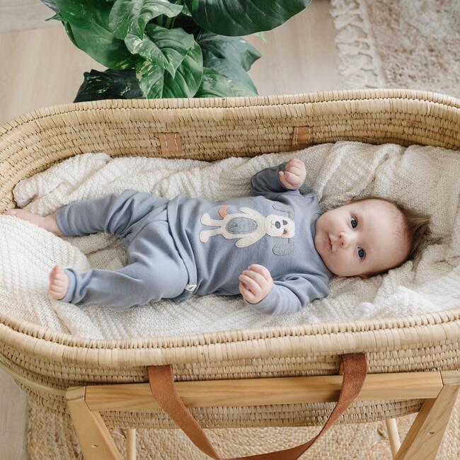 Two Piece Set - Ragdoll Puppy - Fog - Mixed Apparel Set - 2