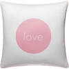 Jr. Decorative Pillow, Pink Dot - Decorative Pillows - 1 - thumbnail