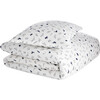 Jr. Sateen Duvet Cover & Sham Set, Colorful Origami - Duvet Sets - 1 - thumbnail