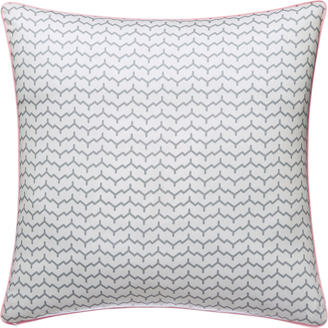 Jr. Decorative Pillow, Pink Dot - Decorative Pillows - 2