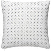 Jr. Decorative Pillow, Classic Navy Pin Dot - Decorative Pillows - 2