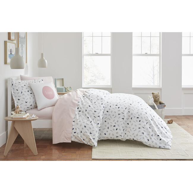 Jr. Decorative Pillow, Pink Dot - Decorative Pillows - 3
