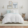 Jr. Sateen Sheet Set, Aqua - Sheets - 2