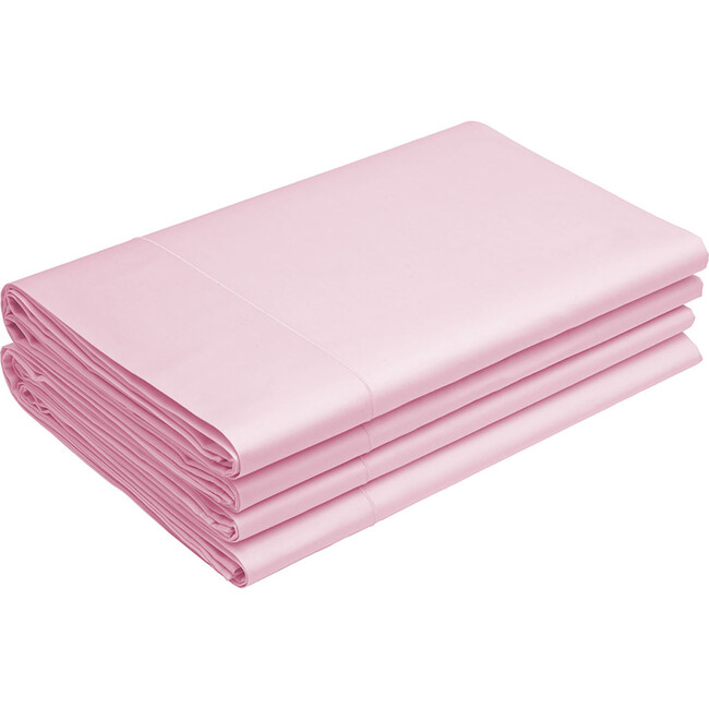 Jr. Sateen Sheet Set, Pink - Sheets - 4