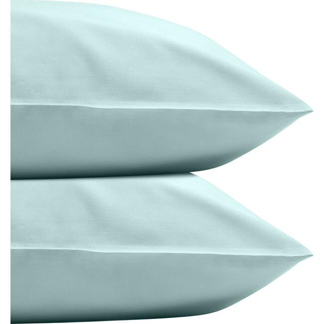 Jr. Sateen Sheet Set, Aqua - Sheets - 5