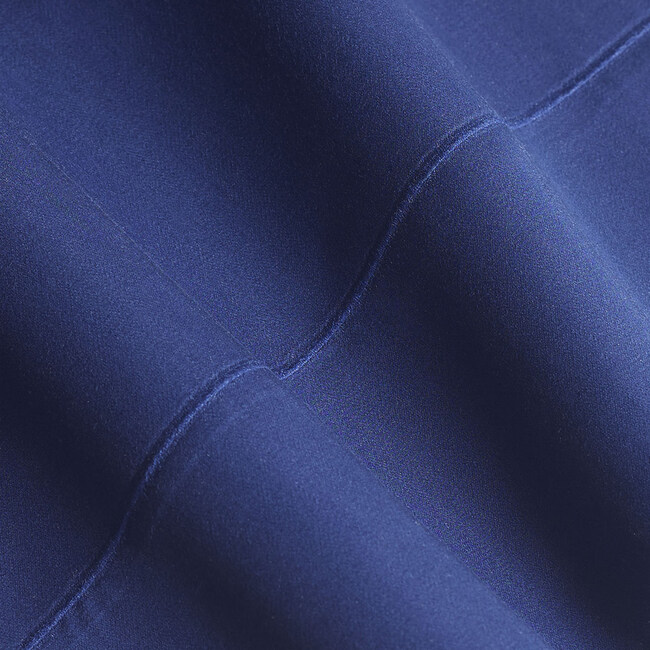 Jr. Sateen Sheet Set, Classic Navy - Sheets - 7