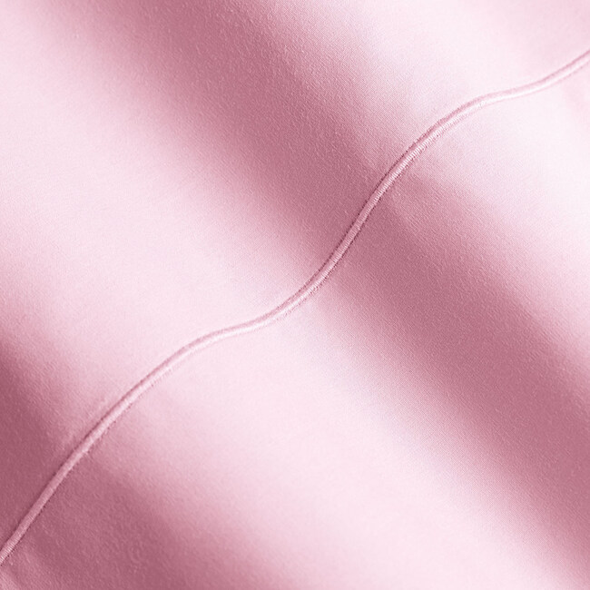 Jr. Sateen Sheet Set, Pink - Sheets - 8